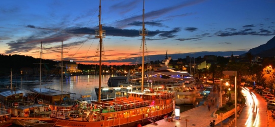  Valamar Meteor Hotel 4*. Макарска