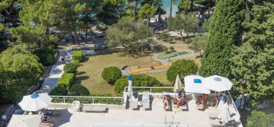 Bluesun Hotel Maestral 3*. Брела