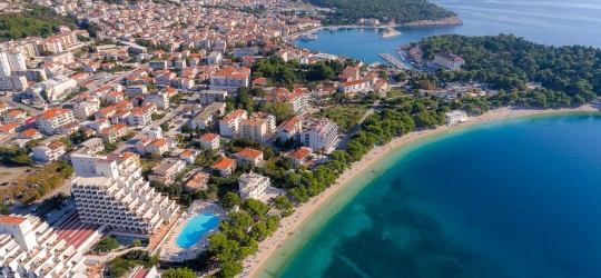  Valamar Meteor Hotel 4*. Макарска
