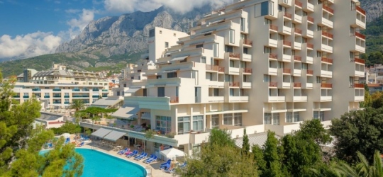  Valamar Meteor Hotel 4*. Макарска