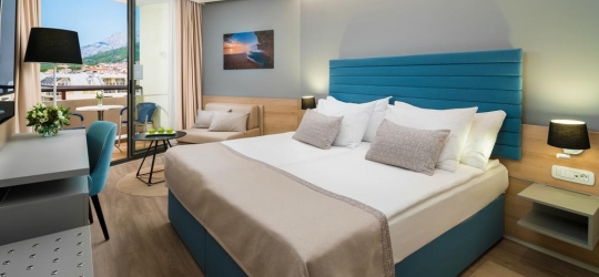  Valamar Meteor Hotel 4*. Макарска