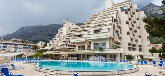  Valamar Meteor Hotel 4*. Макарска