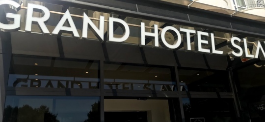 Grand Hotel Slavia 4*. Башка Вода