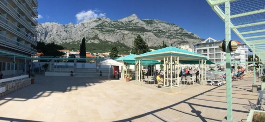 Dalmacija Sunny Hotel by Valamar 3*. Макарска