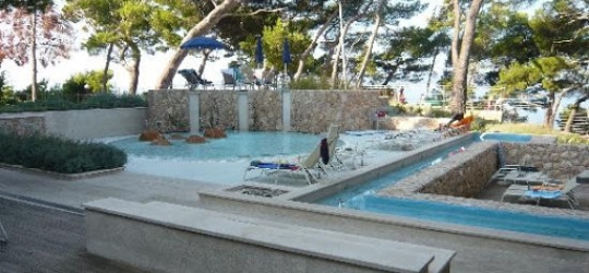 Bluesun Hotel Soline 4*. Брела