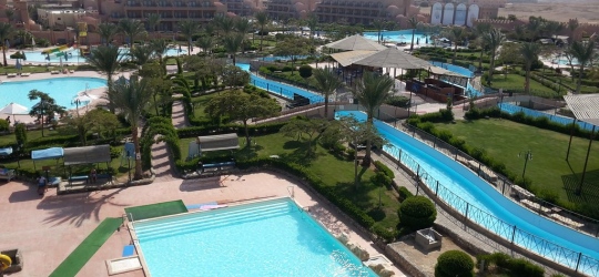 Club Calimera Akassia Swiss Resort 5*. Эль-Кусейр