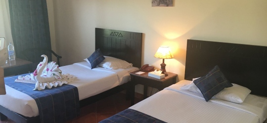The Three Corners Sea Beach Resort 4*. Корая-Бэй