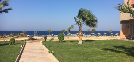 The Three Corners Sea Beach Resort 4*. Корая-Бэй