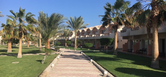 The Three Corners Sea Beach Resort 4*. Корая-Бэй