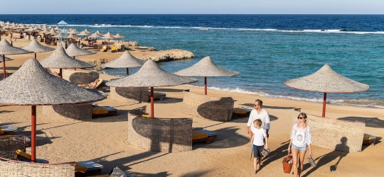 The Three Corners Happy Life Beach 4*. Марса-Алам