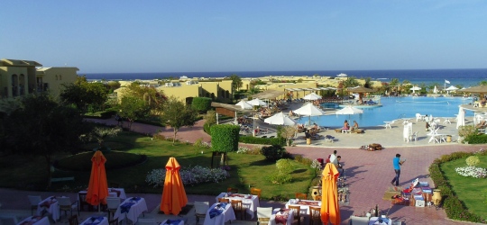 The Three Corners Fayrouz Plaza Beach 5*. Марса-Алам