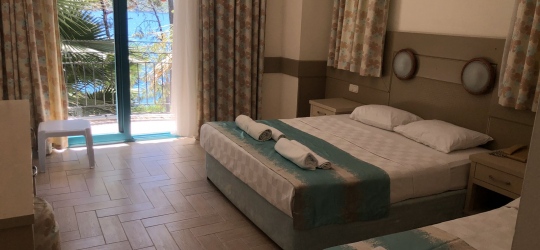 CLUB MONTE BEACH RESORT 3+* (АІ), Мармарис