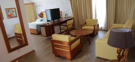 Odjo d'Agua Hotel 3+*