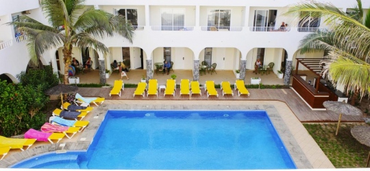 Ouril Hotel Pontao 3*