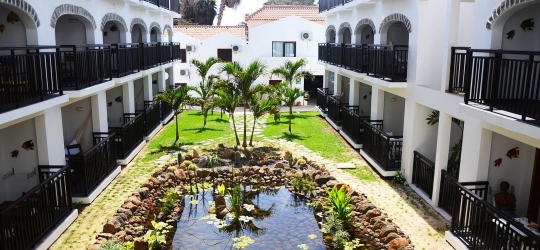 Odjo d'Agua Hotel 3+*