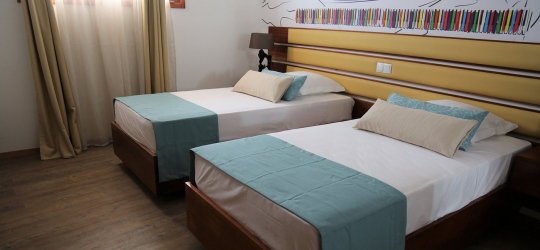Odjo d'Agua Hotel 3+*