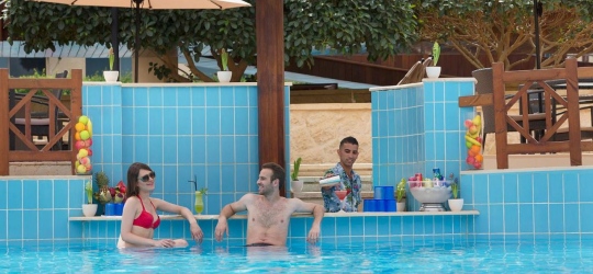 Crowne Plaza Jordan Dead Sea Resort & Spa, an IHG Hotel 5*