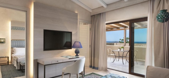 Baglioni Resort Sardinia 5*, Пунтальдия