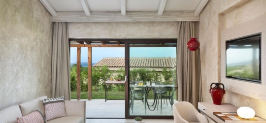Baglioni Resort Sardinia 5*, Пунтальдия