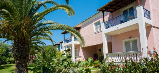 Three Stars Beach Hotel 3*, Corfu