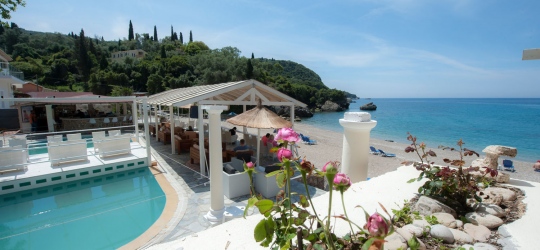 Blue Princess Beach Resort 4*, Corfu