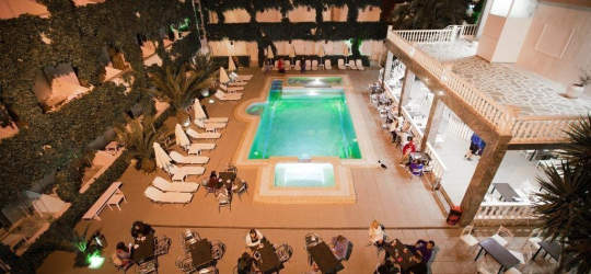 Olympic Kosma Hotel 3++*, Ханиоти, Греция