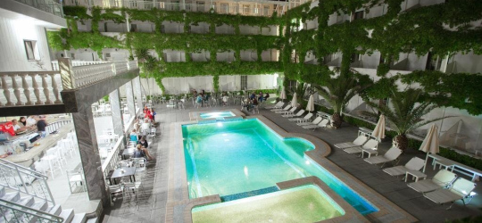Olympic Kosma Hotel 3++*, Ханиоти, Греция