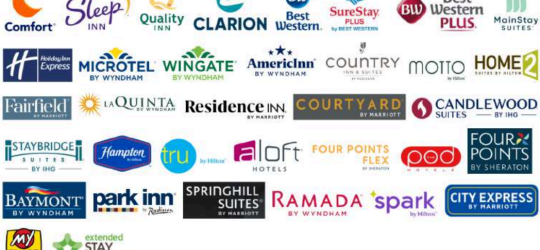 Готелі КОМФОРТ-КЛАС 3* (США, Канада)