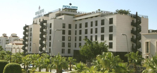 Zentral Center 4* (Тенерифе, Канарские острова)