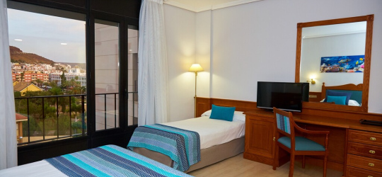 Zentral Center 4* (Тенерифе, Канарские острова)